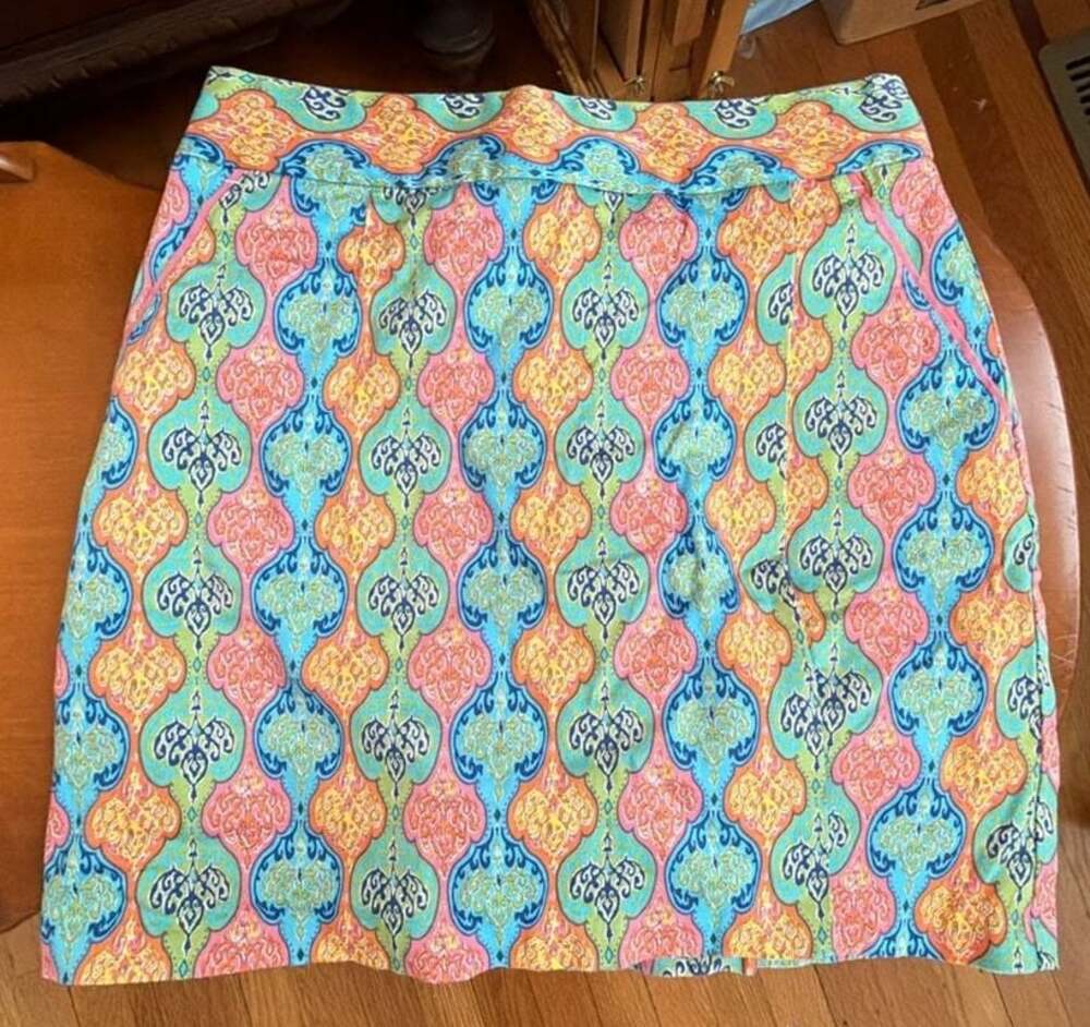 Peter Millar Women's Ikat Printed Skort